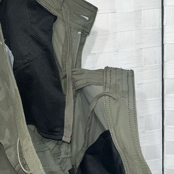 Prana Women’s Halle Jogger II Size 6 Sage Camo Tapered Athletic Bottoms Outdoor - Picture 10 of 13